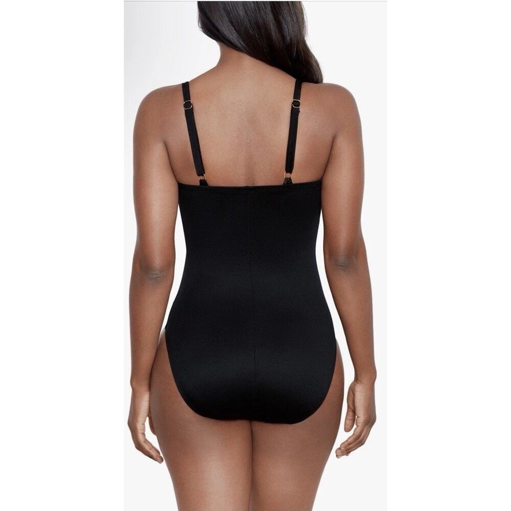 Miraclesuit Rock Solid Starr One Piece Underwire … - image 3